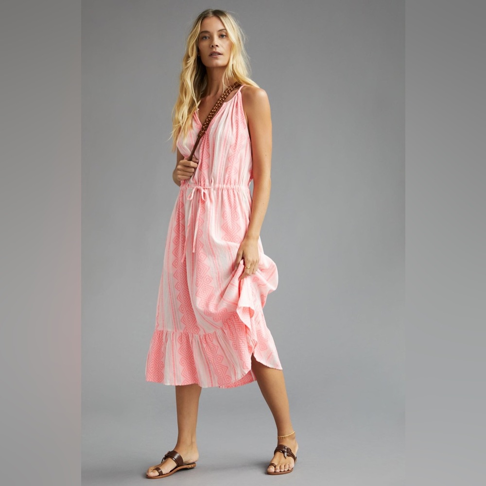 VELVET by Graham & Spencer Embriodered Maxi Dress